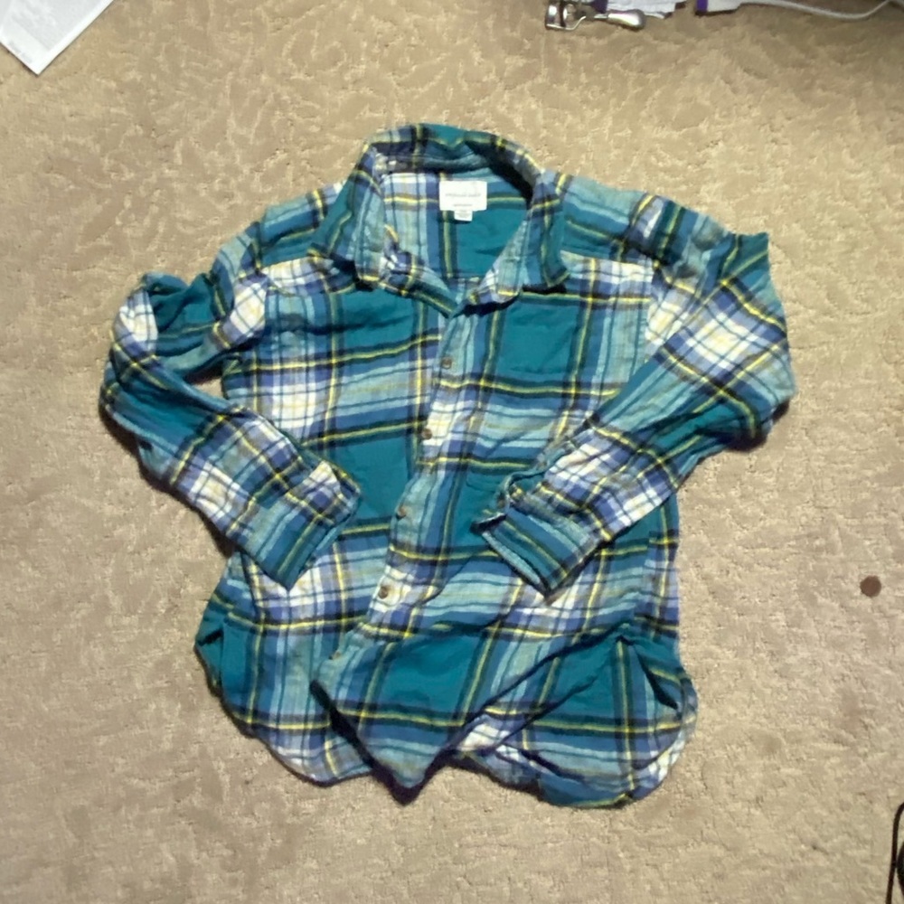 american eagle womens soft flannel